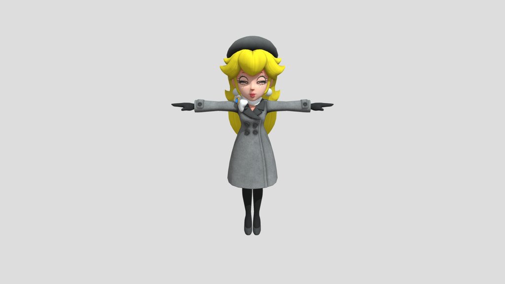 Peach (WINTER, SUPER MARIO ODYSSEY)