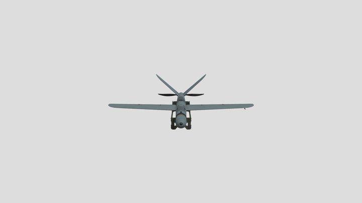 Warmate Loitering Munitions – Modello 3D gratuito STL