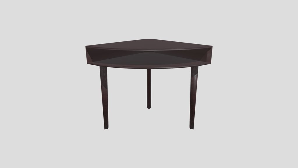 Corneo Solid Wood Study Table