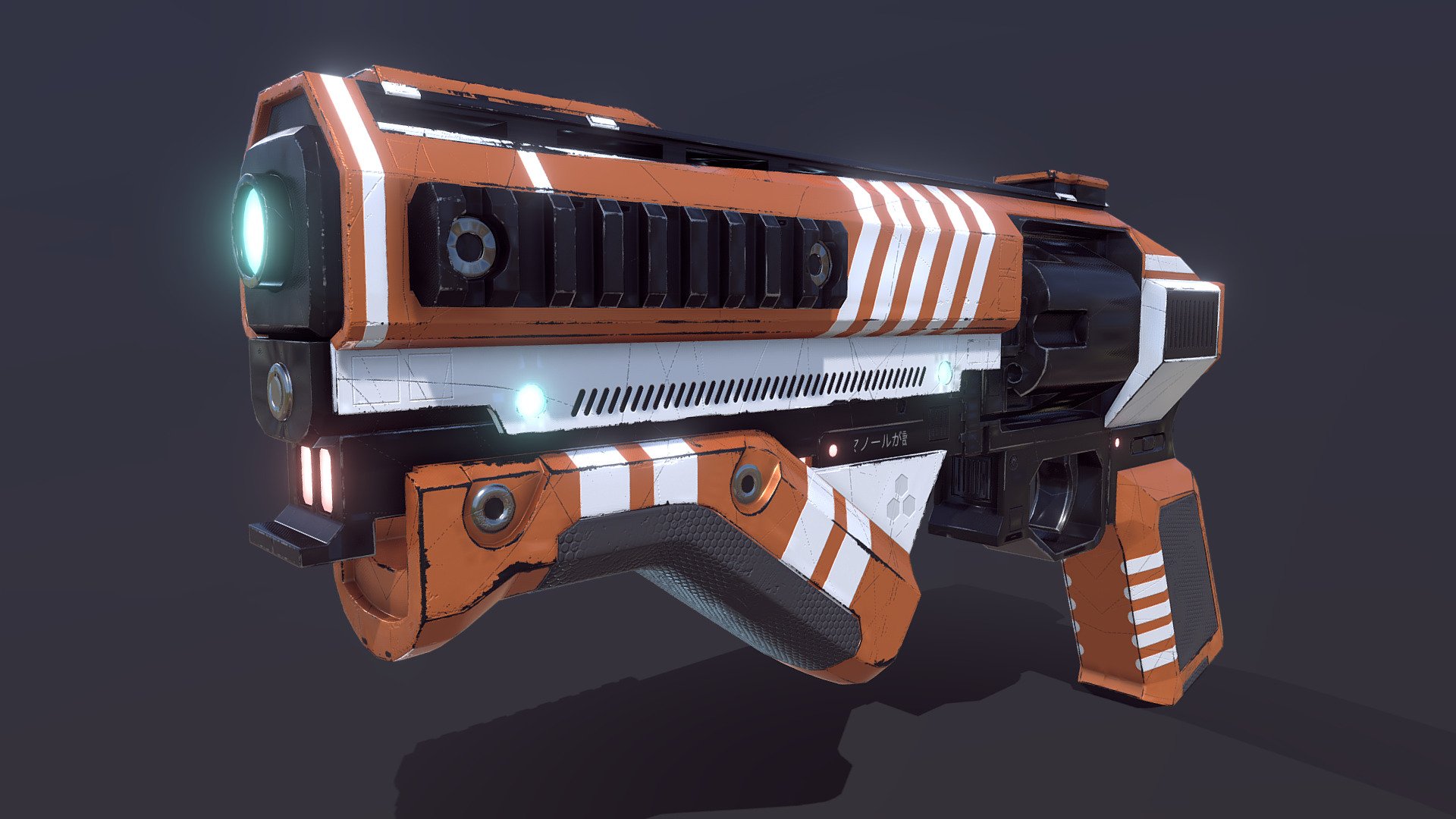 Destiny Gaheris - Download Free 3D model by keianhzo [3a98979] - Sketchfab