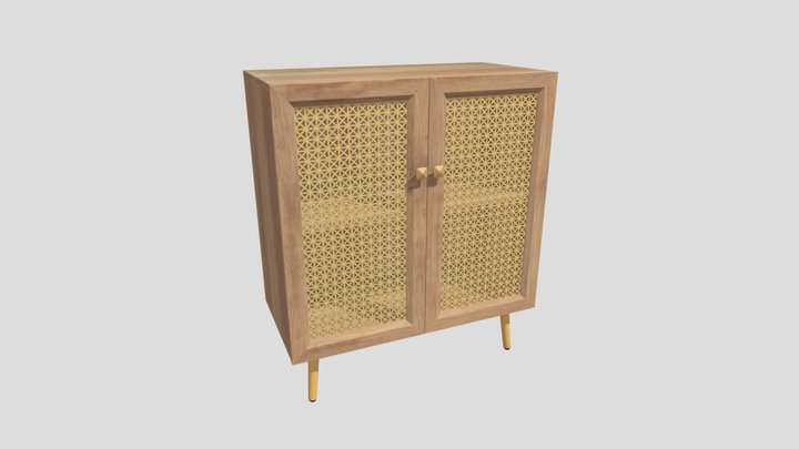 Cabinet 3D Model