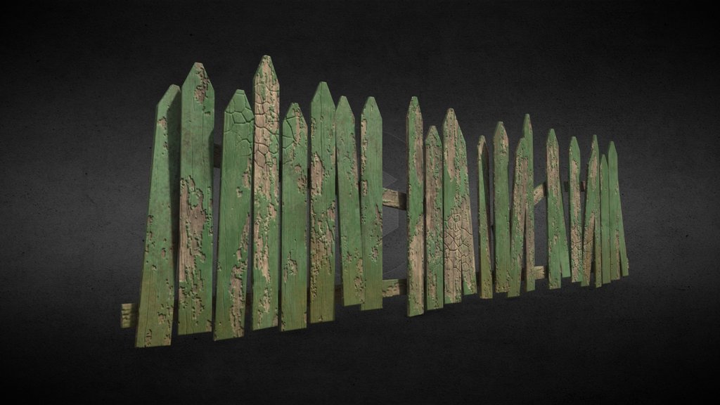 Old fence