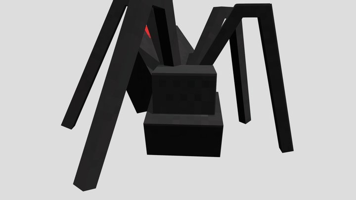 Spider frend 3D Model