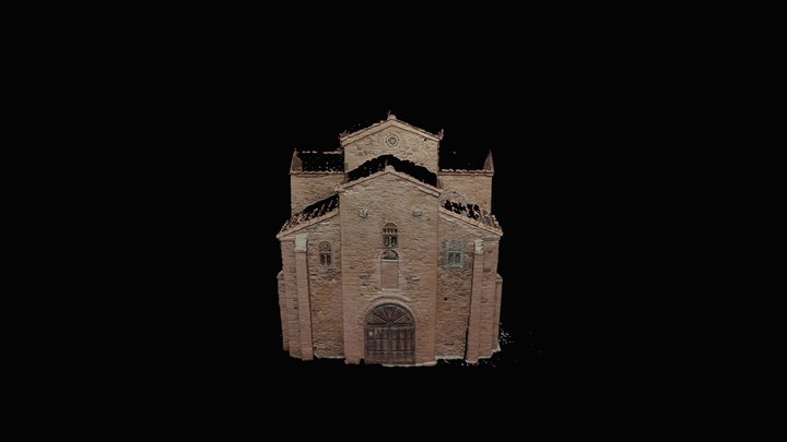 San Miguel de Lillo 3D Model