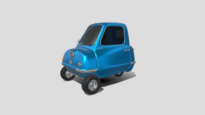 Peel P50 3D Model
