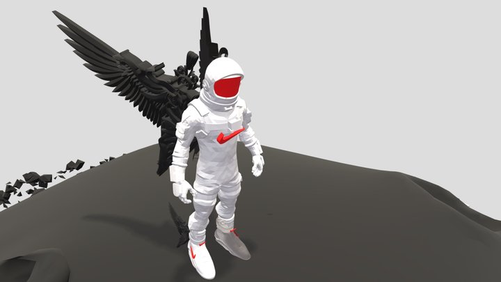 NIKEASTRO 2022 3D Model