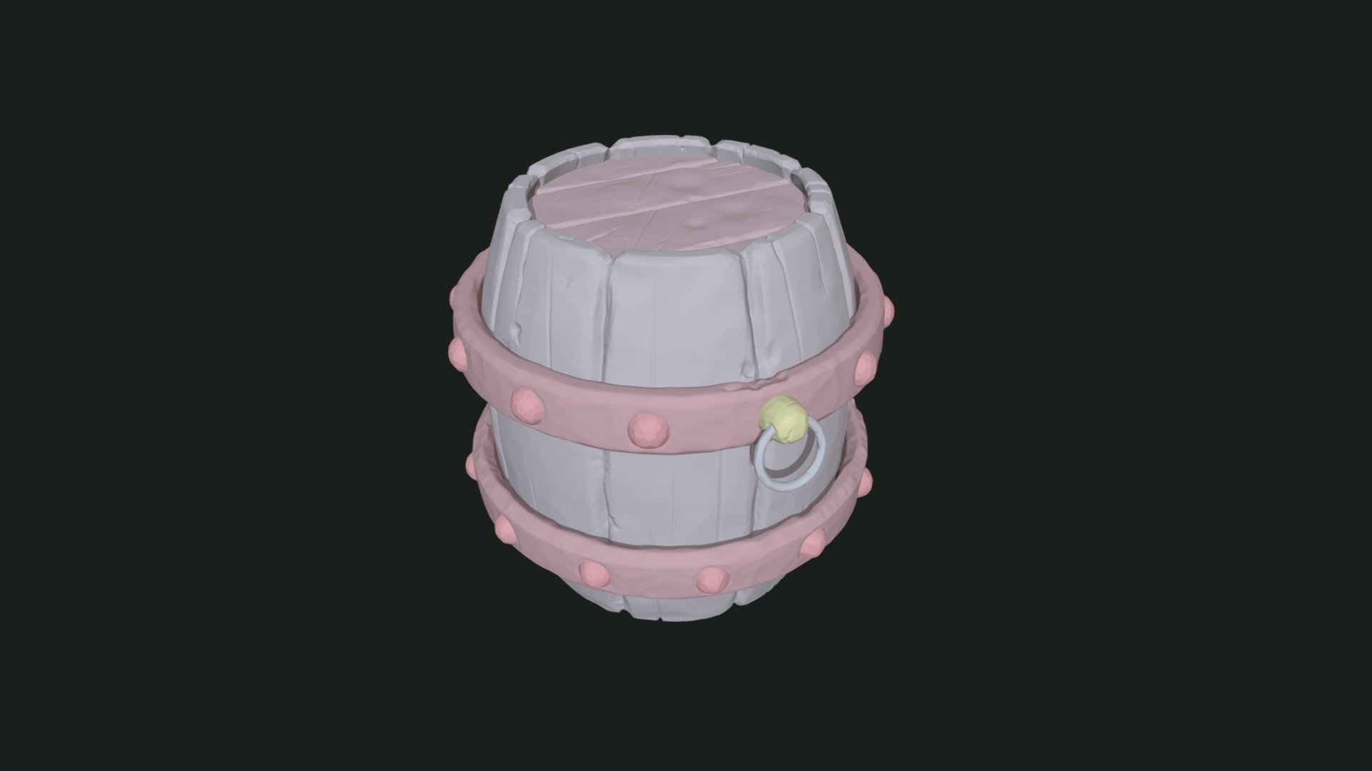 Sculpted barrel