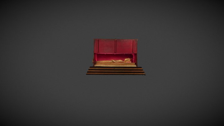Reclining Buddha 3D Model