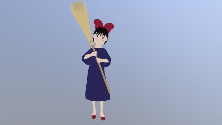 Kiki 3D Model