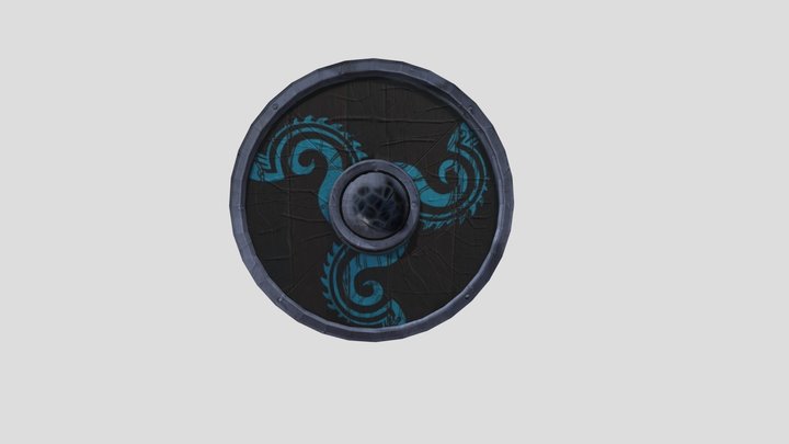 Sheild 3D Model