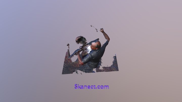 cls pose rip 3D Model