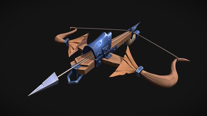Stylized Asset Assignment 3D Model