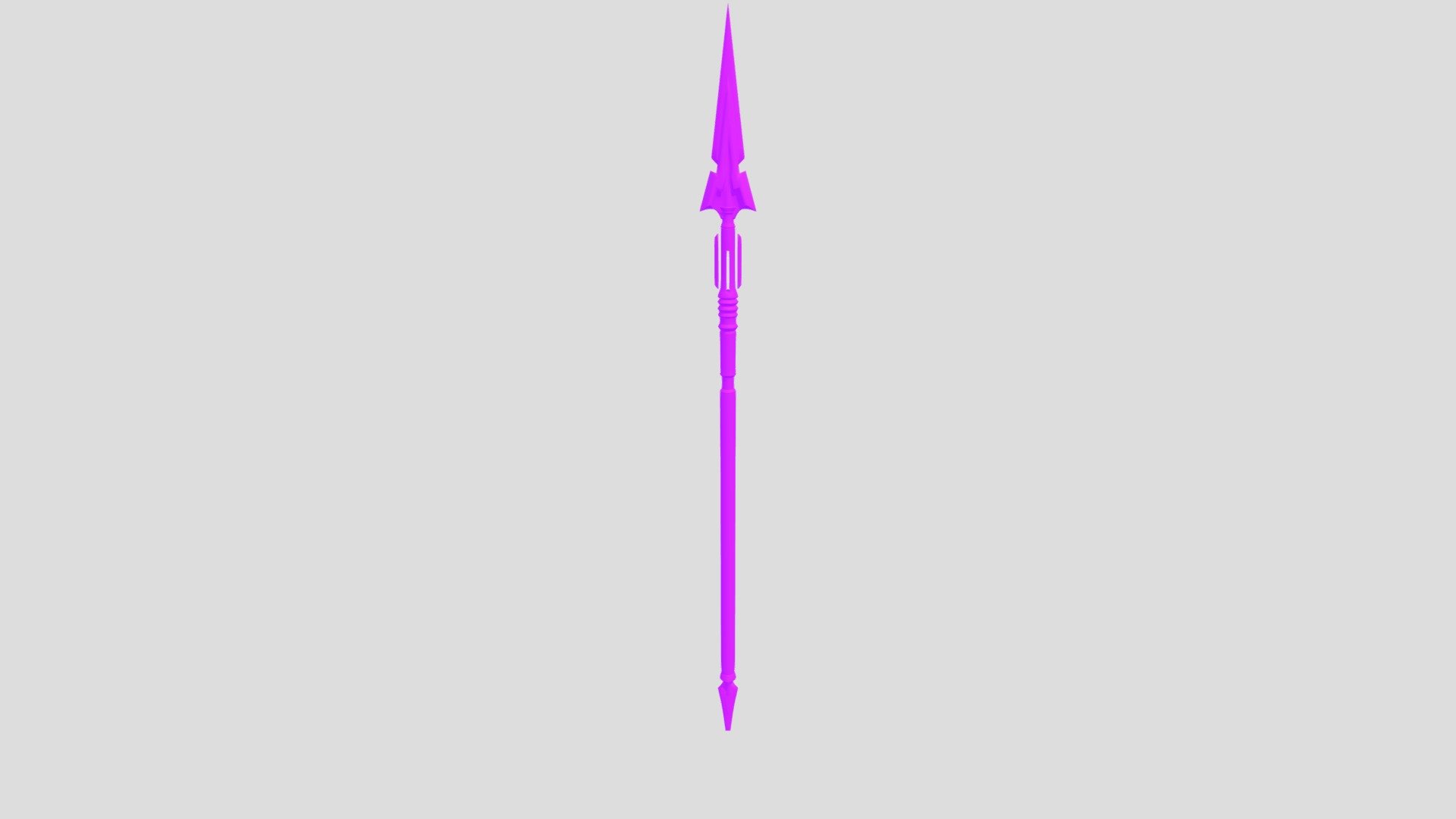 marvel_rivals_black_panther_spear - Download Free 3D model by ...