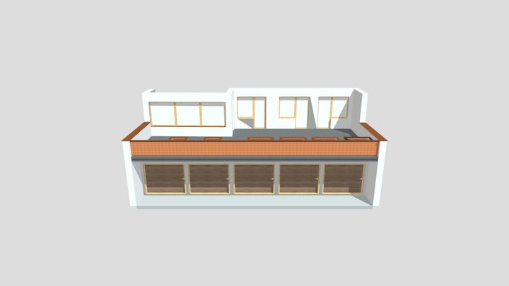 zábradlí bienová.xml 3D Model