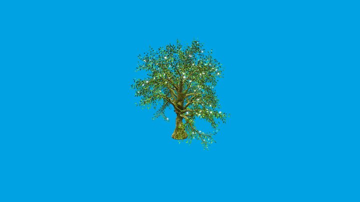 Tree 4 3D Model