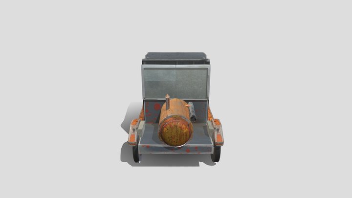 Vehicle 3D Model