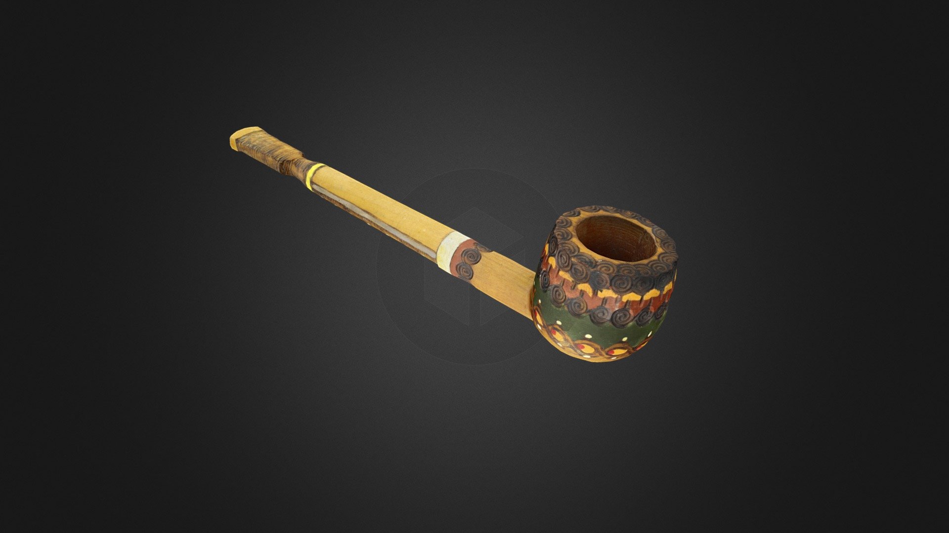 African pipe