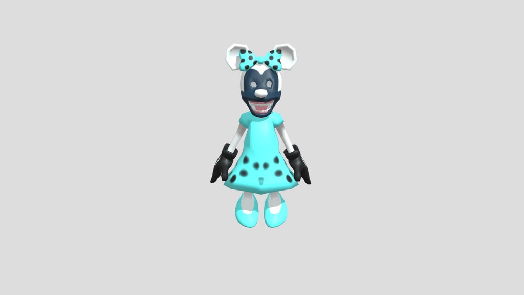 Classic Photo Negative Minnie