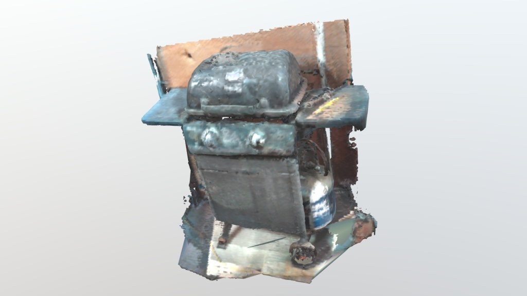 Grilling up some 3D scans