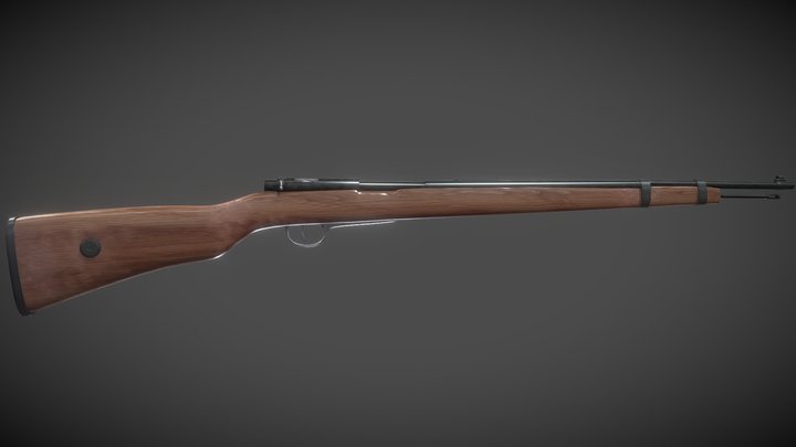 free_Kar98k 3D Model
