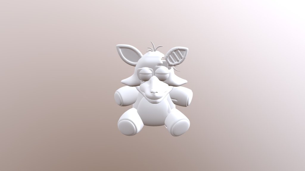 Foxy plushie (withered)