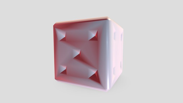 STL_FREE 40 DICE 2 3D Model