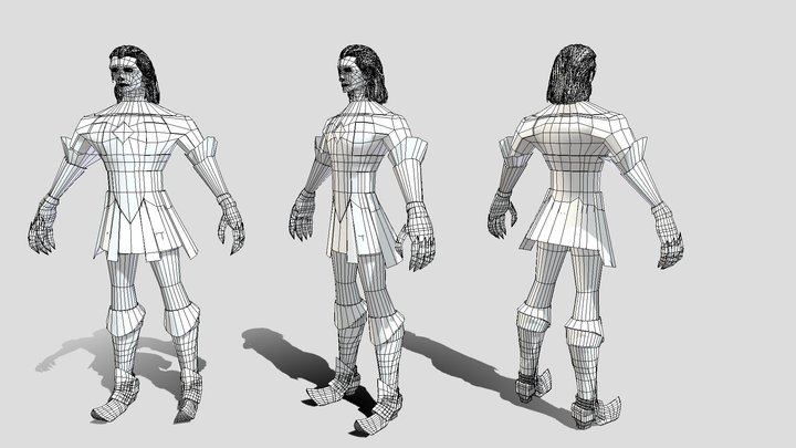 3 viego 3D Model