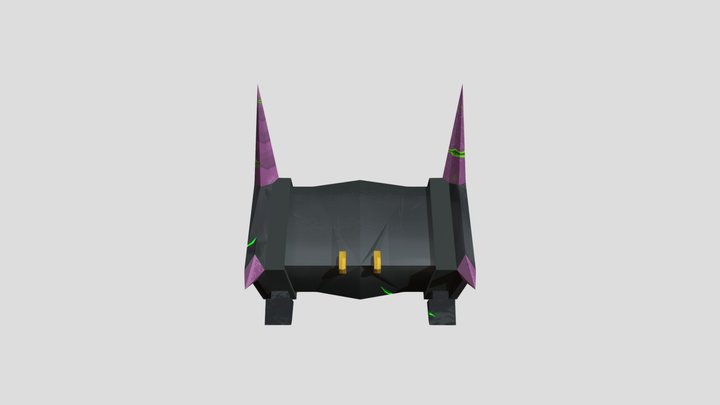 DAE_RALITSA_NIKOLOVA_WOWCHEST 3D Model