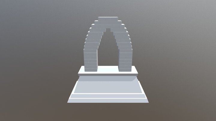 Trofeo Arco 3D Model