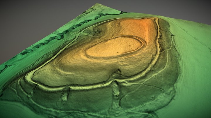 Orchard Wood, Somerset (UK) – Kostenloses 3D-Modell STL