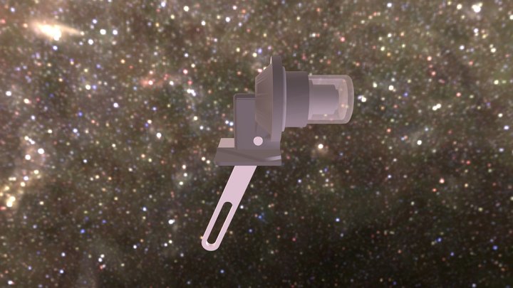 350 Brandstofpomp 3D Model