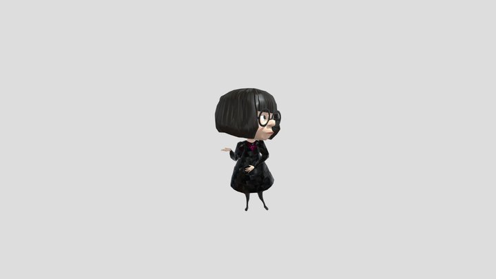 T1_Dalia 3D Model
