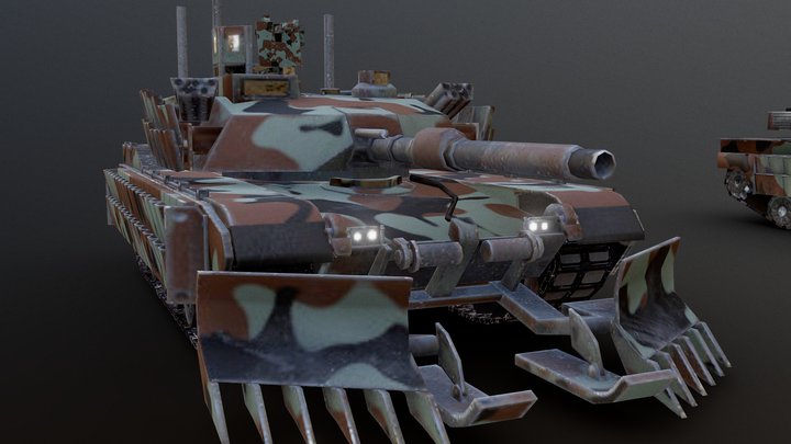 MBT_N2_SF2 3D Model