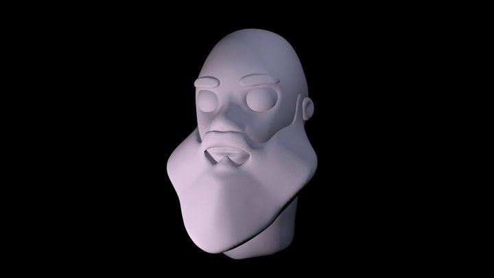 Chibi Dave 3D Model