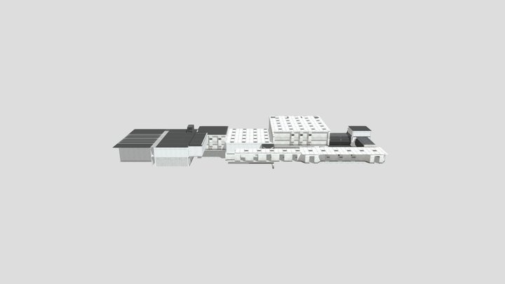 SCP:CB Rooms - Light Zone - Intro 3D Model
