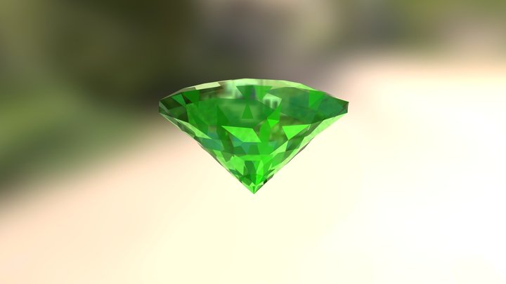 Diamond 3D Model