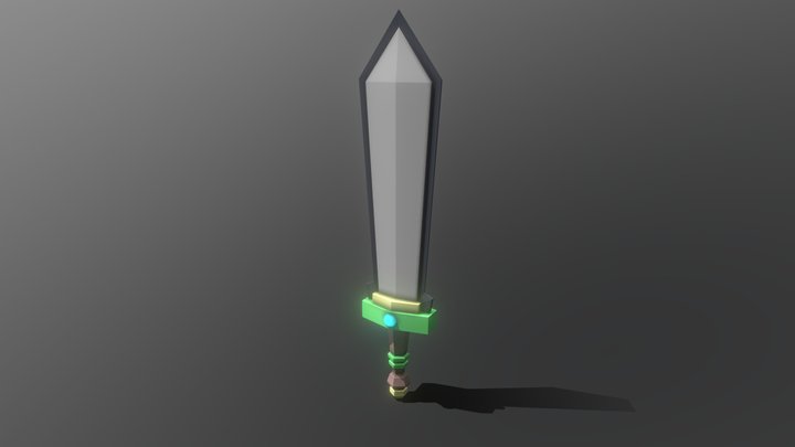 Sword Test 3D Model