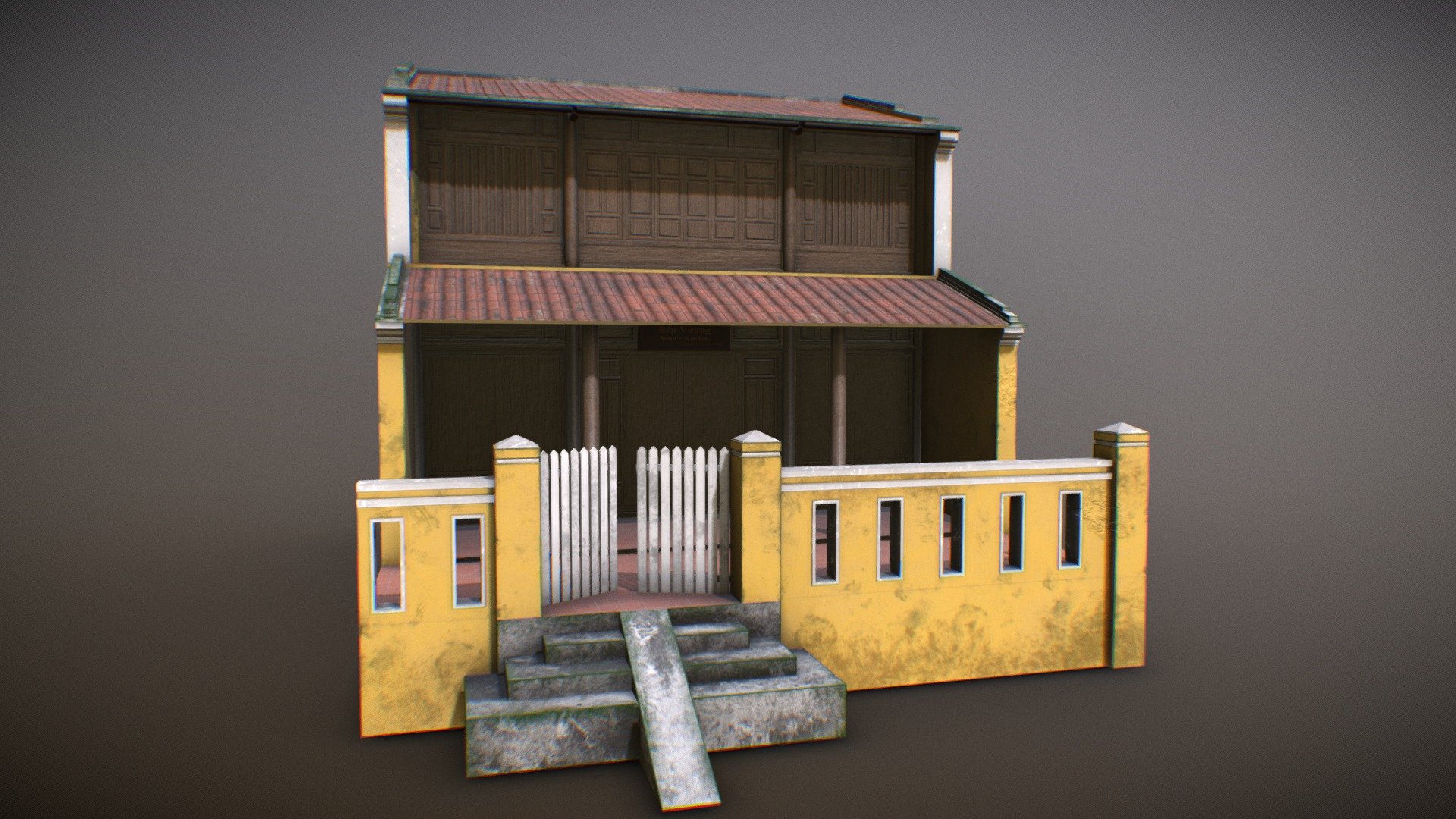 A house in Hoi An - 3D model by Trieu Duong Luu (@Duong.Trieu.Luu ...