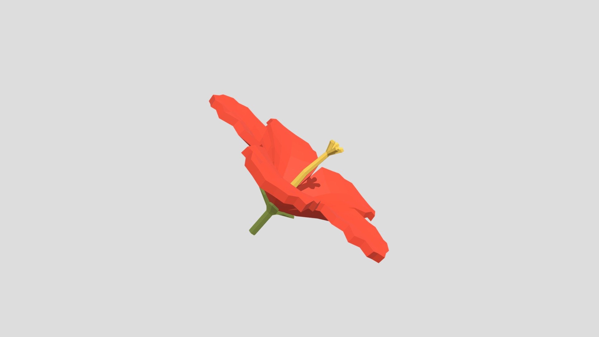 Flower from Poly by Google