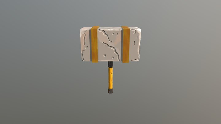 Martillo 3D Model