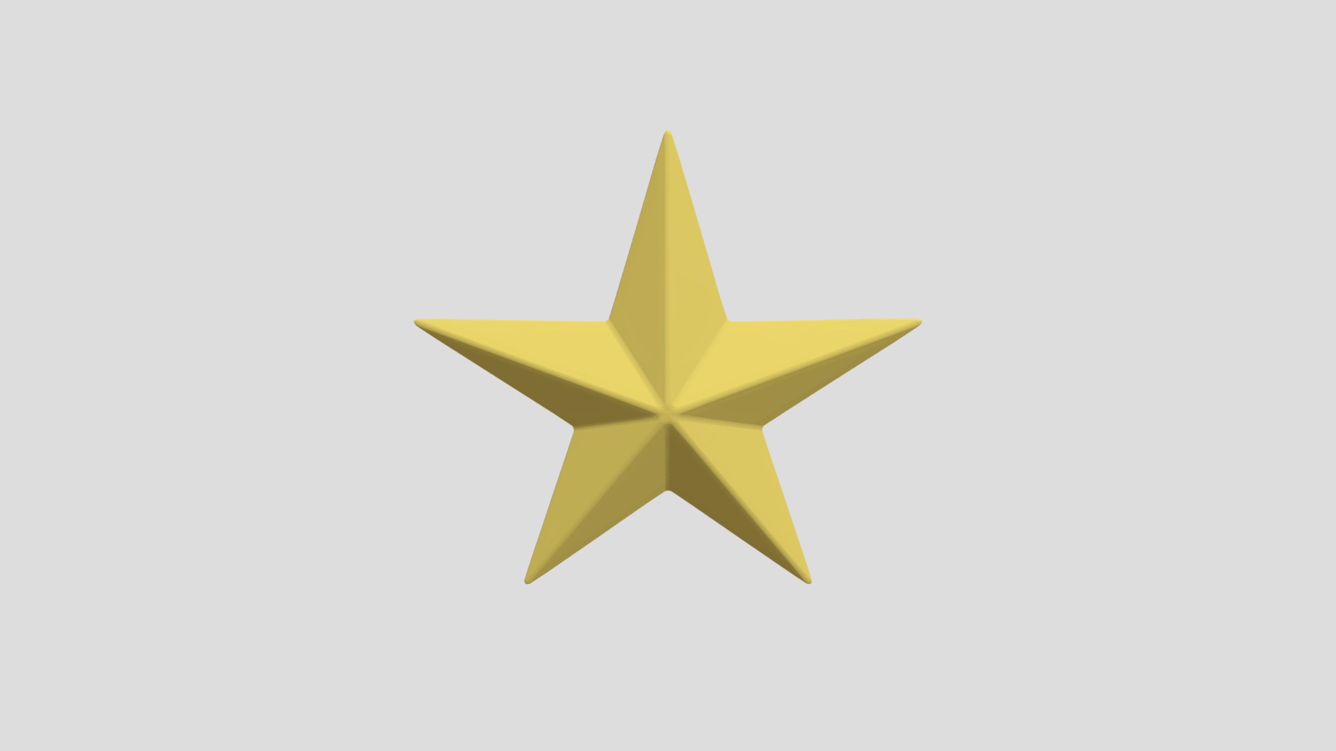 3D model Christmas Star - This is a 3D model of the Christmas Star. The 3D model is about shape.