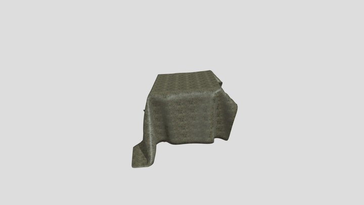military tent / палатка военная 3D Model
