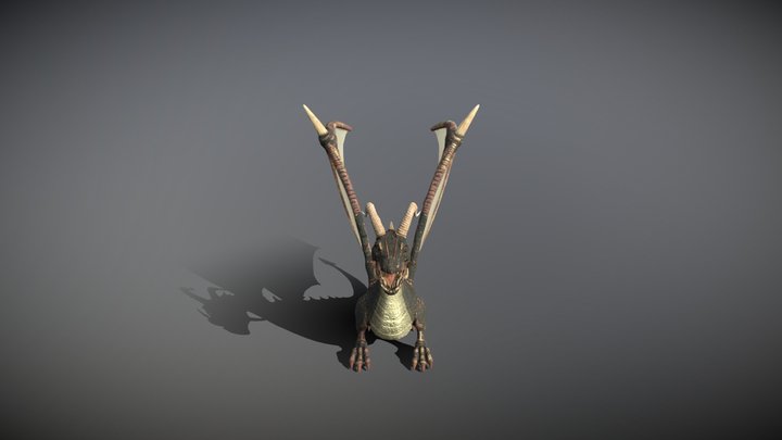 Dragon 3D Model
