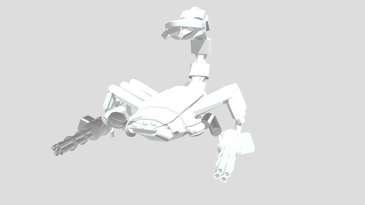 Mech Scorpion 3D Model