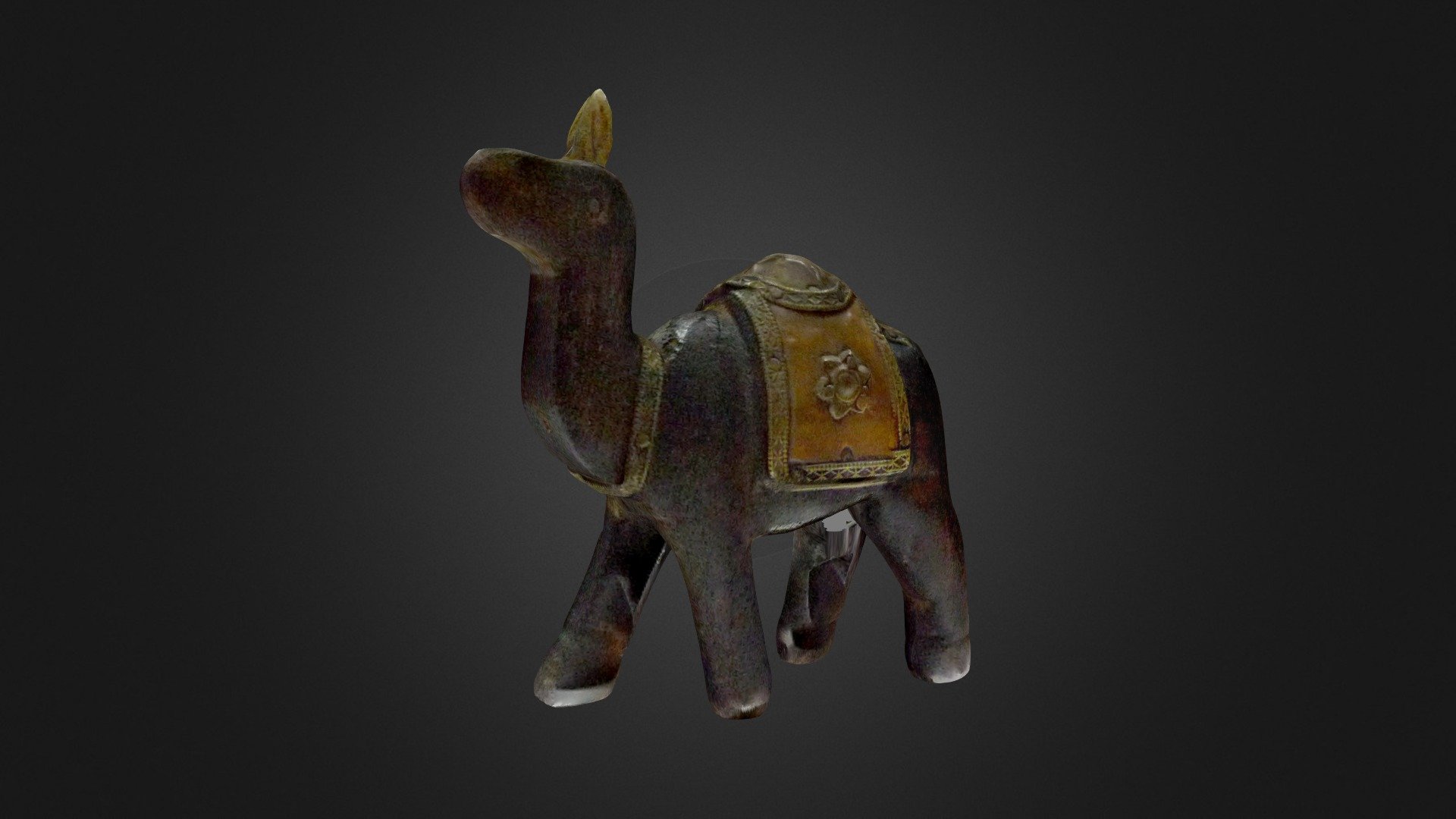 camel - 3D model by Moshe Caine (@moshecaine) [3a9fdd2] - Sketchfab