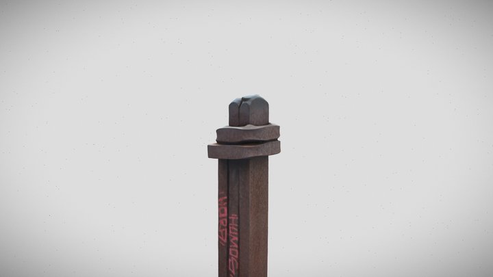 Besarkada, Chillida 3D Model