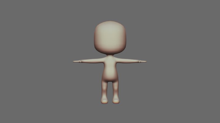 Chiby Body Neutral 3D Model
