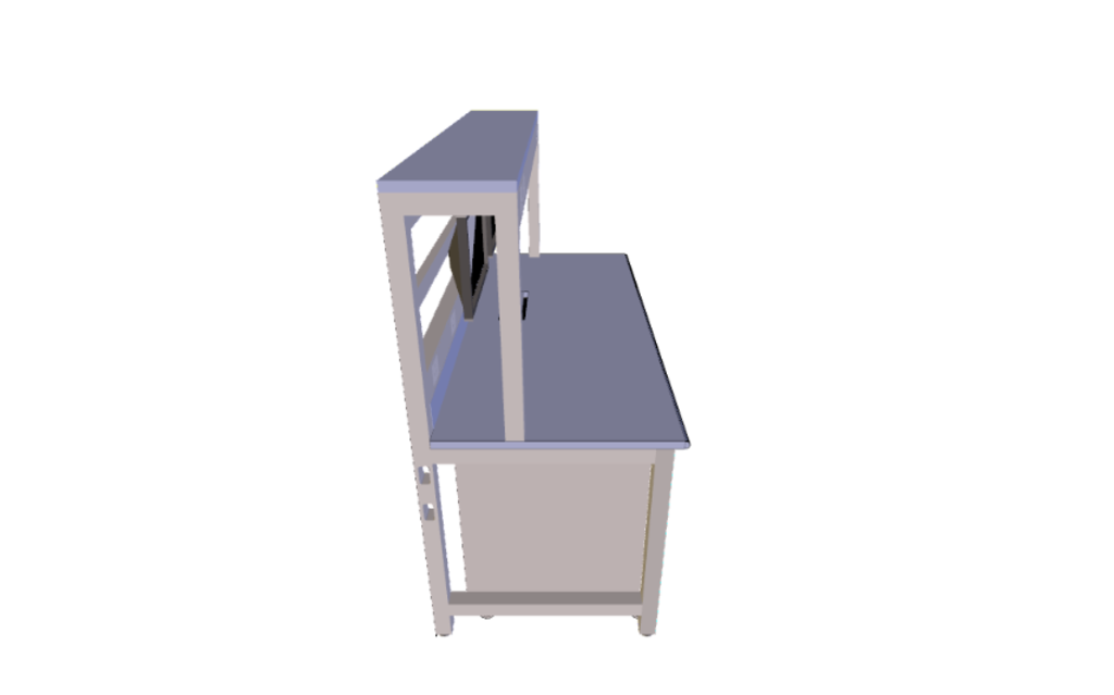Revised ESD lab table 3D model by ashwini [3aC0vM7] Sketchfab