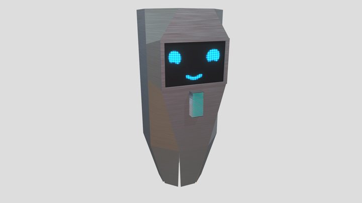 AI Companion 3D Model