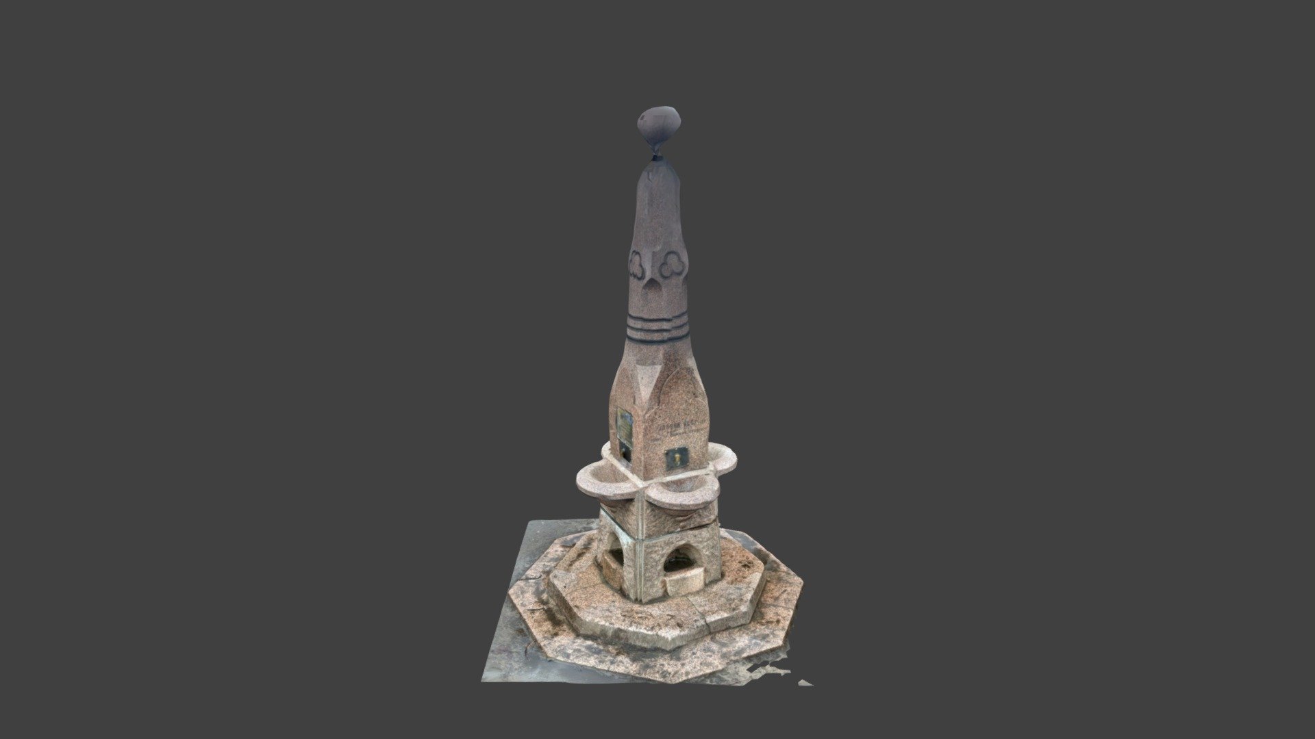 Clissold Park fountain